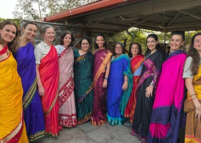 Copy of beauties in Saree